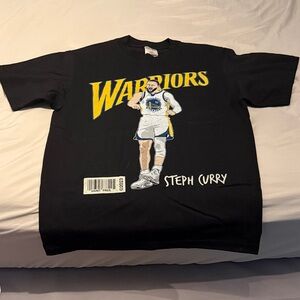 Stephen Curry / Warriors Graphic Heavy T